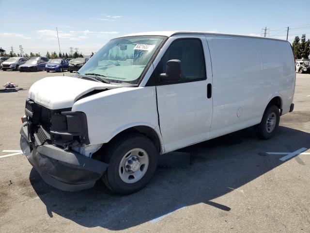 CHEVROLET EXPRESS G2 2017 with VIN 1GCWGAFF6H1342579 - Photo from auction