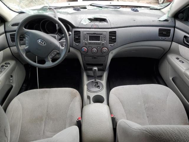 Photo 8 from auction – 2009 KIA OPTIMA LX with VIN KNAGE228995297250