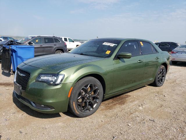 CHRYSLER 300 S 2018 with VIN 2C3CCAGG9JH191836 - Photo from auction