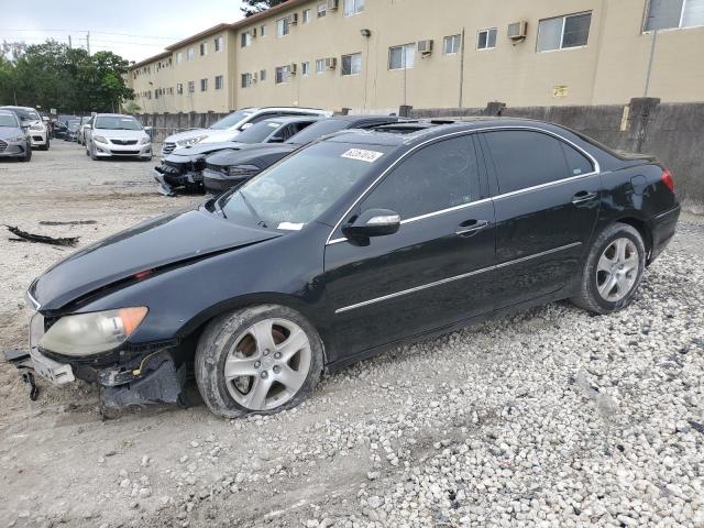Photo 1 from auction – 2005 ACURA RL with VIN JH4KB16515C007426