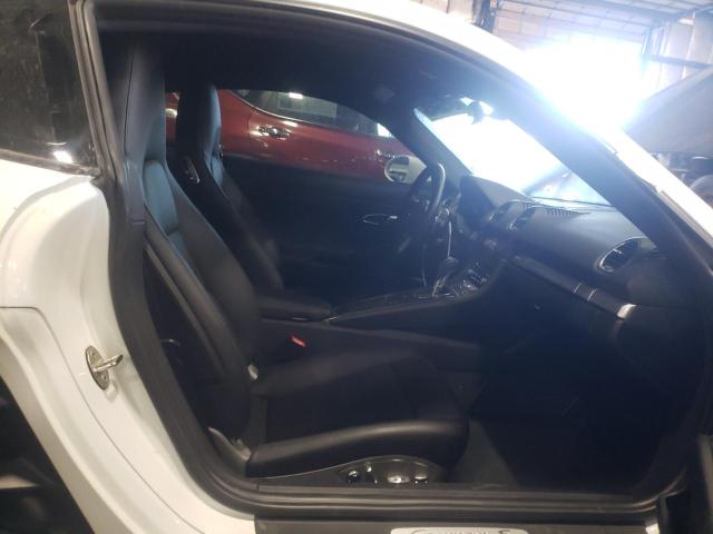 Photo 10 from auction – 2018 PORSCHE CAYMAN S with VIN WP0AB2A84JK279134