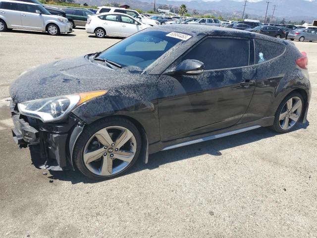 HYUNDAI VELOSTER T 2013 with VIN KMHTC6AE7DU180976 - Photo from auction