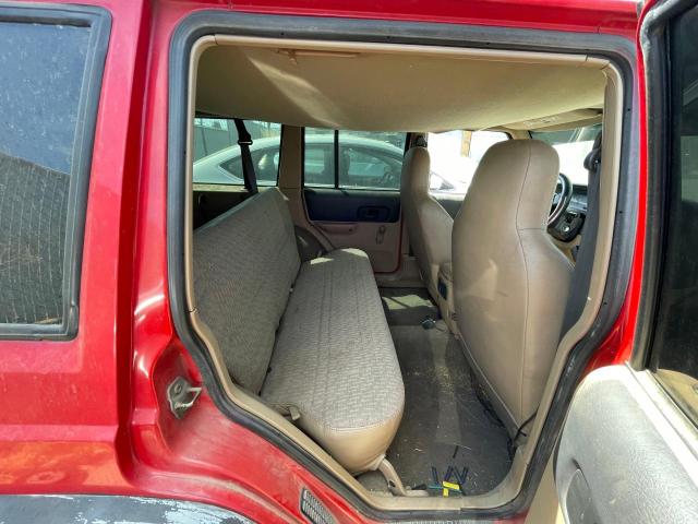 Zdjęcie 6 z aukcji – 2000 JEEP CHEROKEE S z VIN 1J4FT28P7YL252282