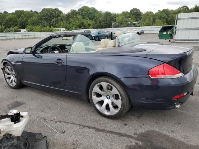 Photo 2 from auction – 2007 BMW 650 I with VIN WBAEK13567CN84455