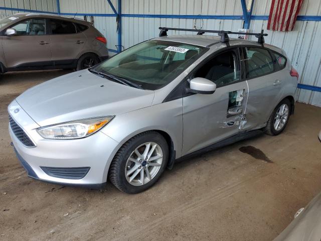 FORD FOCUS SE 2018 with VIN 1FADP3K28JL331637 - Photo from auction
