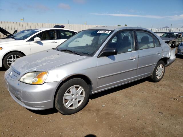 Photo 1 from auction – 2003 HONDA CIVIC LX with VIN 2HGES16503H622446