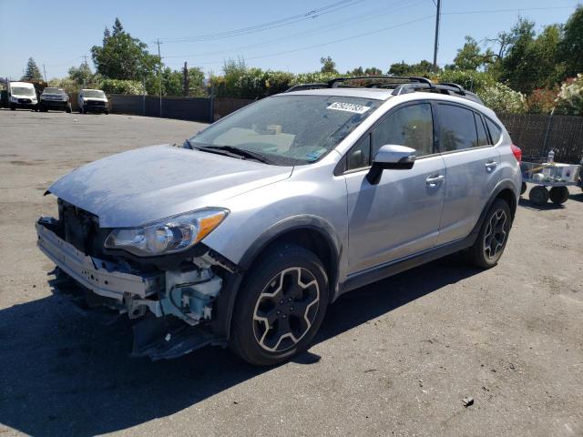 SUBARU XV CROSSTR 2015 with VIN JF2GPAPCXFH226171 - Photo from auction