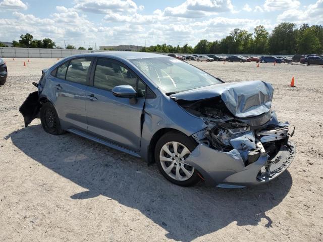 Photo 4 from auction – 2022 TOYOTA COROLLA LE with VIN JTDEPMAE2NJ193417