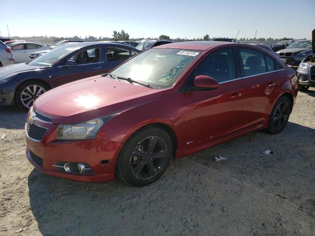 CHEVROLET CRUZE LT 2012 with VIN 1G1PG5SC6C7264990 - Photo from auction