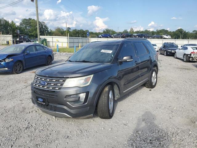FORD EXPLORER X 2016 with VIN 1FM5K8D88GGB13643 - Photo from auction