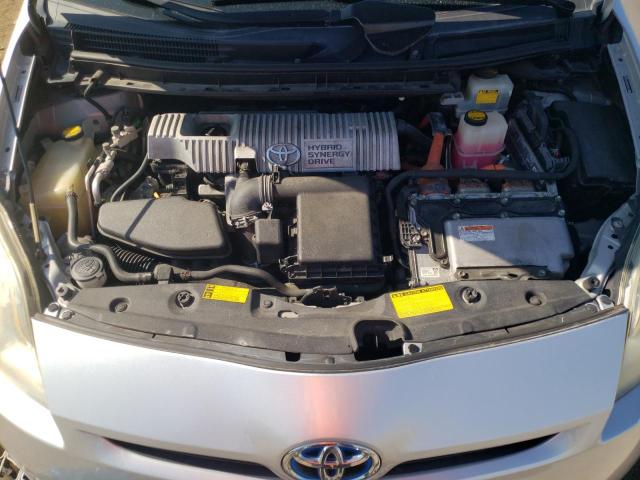 Photo 11 from auction – 2011 TOYOTA PRIUS with VIN JTDKN3DU0B0256053