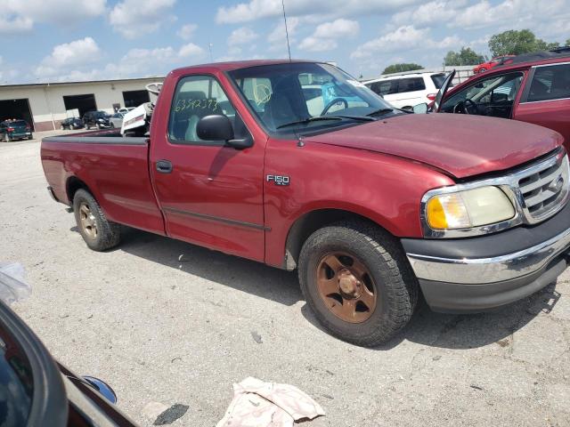 Photo 4 from auction – 2002 FORD F150 with VIN 1FTRF17292NB92415