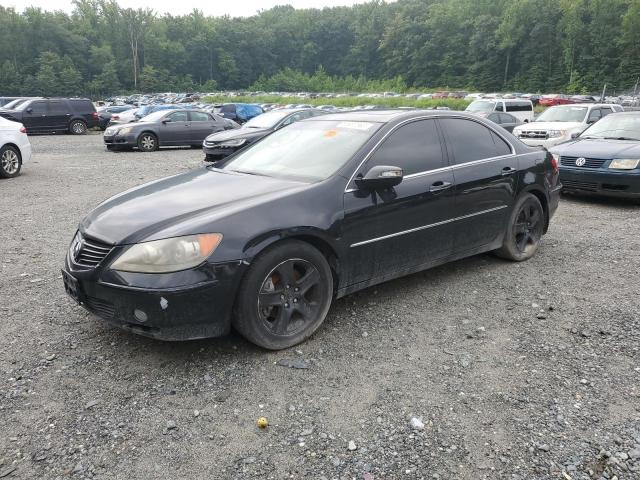 ACURA RL 2005 with VIN JH4KB16575C005423 - Photo from auction