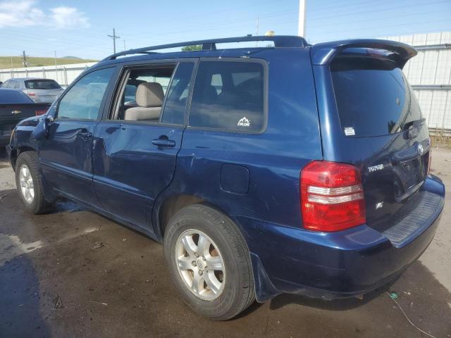 Photo 2 from auction – 2003 TOYOTA HIGHLANDER with VIN JTEGF21A030121188