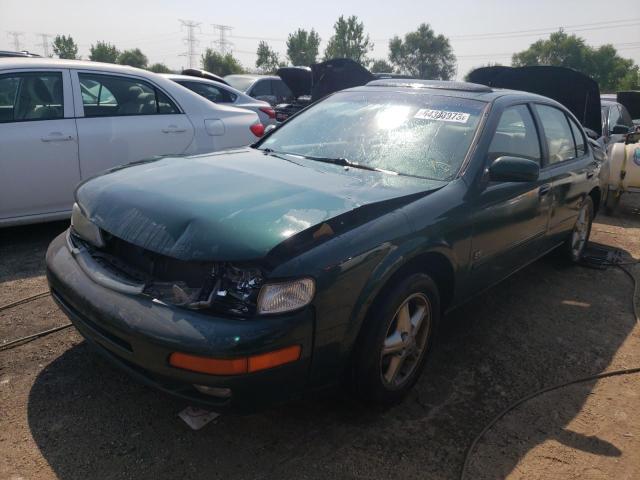 Photo 1 from auction – 1999 NISSAN MAXIMA GLE with VIN JN1CA21AXXT109185