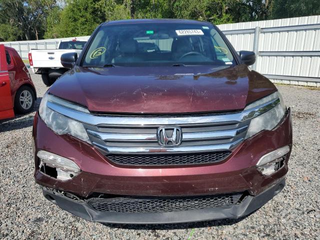 Photo 5 from auction – 2018 HONDA PILOT LX with VIN 5FNYF5H19JB027308