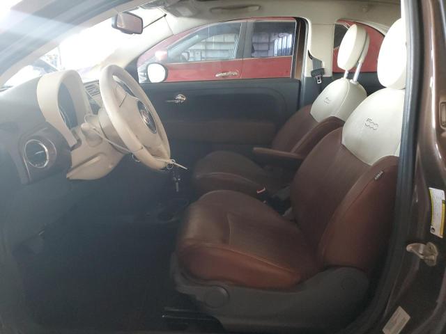 Photo 7 from auction – 2015 FIAT 500 LOUNGE with VIN 3C3CFFER9FT562047