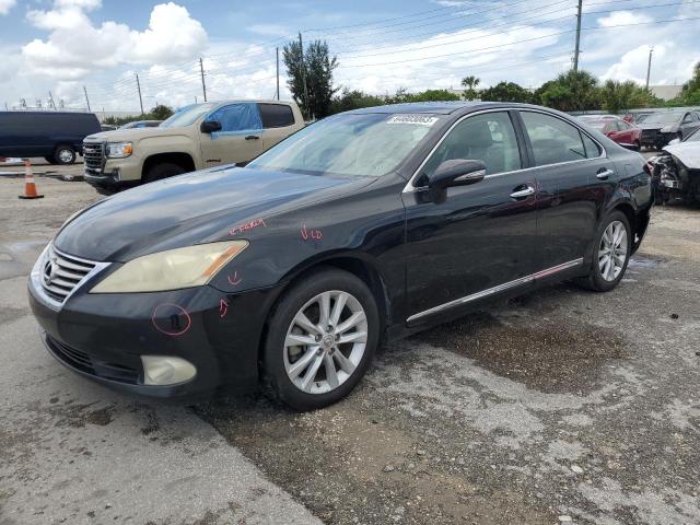 LEXUS ES 350 2010 with VIN JTHBK1EG3A2384228 - Photo from auction