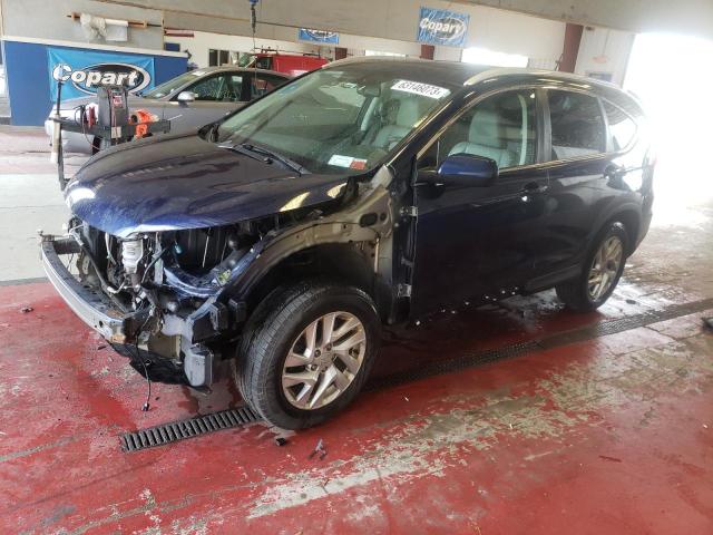 HONDA CR-V EXL 2016 with VIN 5J6RM4H72GL062068 - Photo from auction