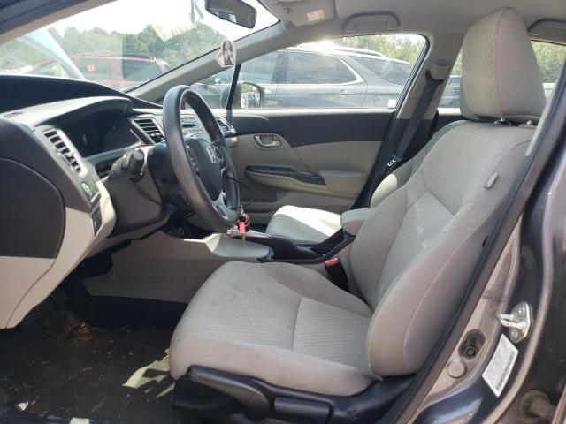 Photo 7 from auction – 2014 HONDA CIVIC HF with VIN 2HGFB2F68EH534931