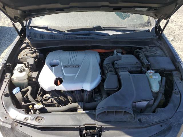 Photo 11 from auction – 2014 HYUNDAI SONATA HYB with VIN KMHEC4A40EA111277