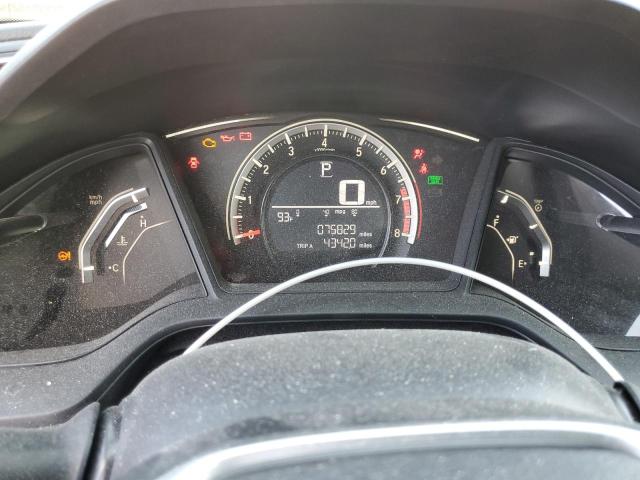 Photo 9 from auction – 2016 HONDA CIVIC LX with VIN 19XFC2F55GE010105