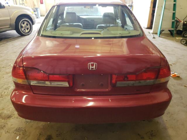 Photo 6 from auction – 2002 HONDA ACCORD with VIN JHMCG66852C021600