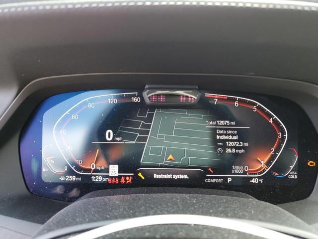 Photo 9 from auction – 2021 BMW X7 XDRIVE4 with VIN 5UXCW2C02M9H49274
