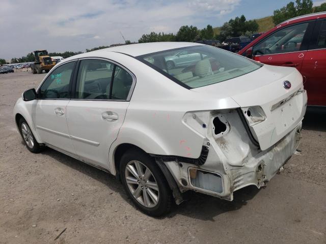 Photo 2 from auction – 2011 SUBARU LEGACY 2.5 with VIN 4S3BMBB64B3219796
