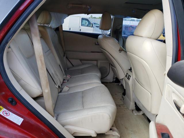 Photo 11 from auction – 2012 LEXUS RX 350 with VIN JTJZK1BA3C2414151