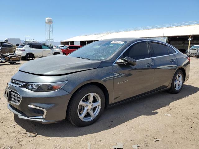 CHEVROLET MALIBU LS 2017 with VIN 1G1ZB5ST1HF190978 - Photo from auction