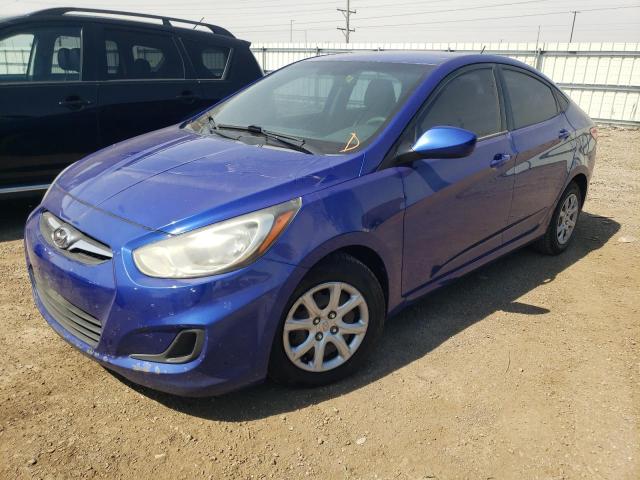 HYUNDAI ACCENT GLS 2013 with VIN KMHCT4AE3DU553841 - Photo from auction