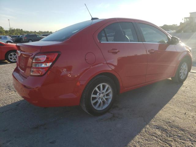 Photo 3 from auction – 2018 CHEVROLET SONIC LT with VIN 1G1JD5SH8J4121158