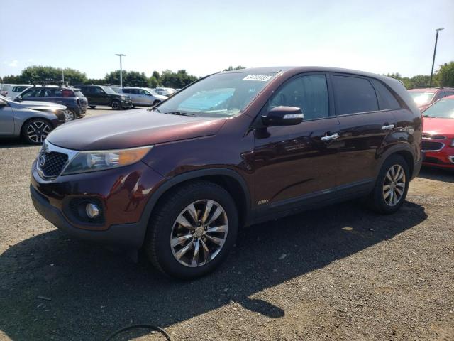 Photo 1 from auction – 2011 KIA SORENTO EX with VIN 5XYKUDA28BG005304