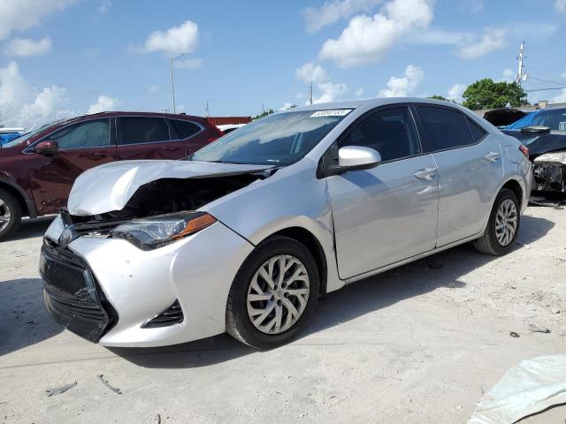 TOYOTA COROLLA L 2017 with VIN 2T1BURHE8HC836805 - Photo from auction