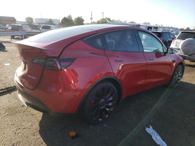 Photo 3 from auction – 2021 TESLA MODEL Y with VIN 5YJYGDEF7MF252693