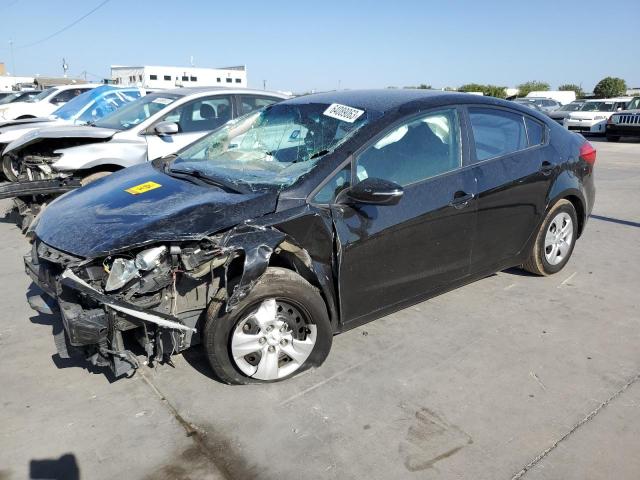 KIA FORTE LX 2015 with VIN KNAFX4A62F5421162 - Photo from auction