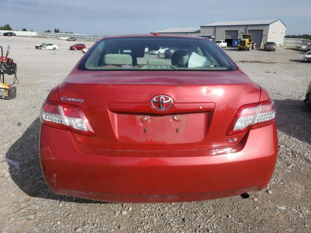 Photo 6 from auction – 2011 TOYOTA CAMRY BASE with VIN 4T4BF3EK9BR158160