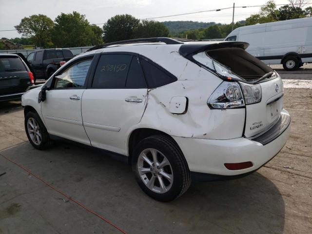 Photo 2 from auction – 2009 LEXUS RX 350 with VIN 2T2GK31UX9C081647