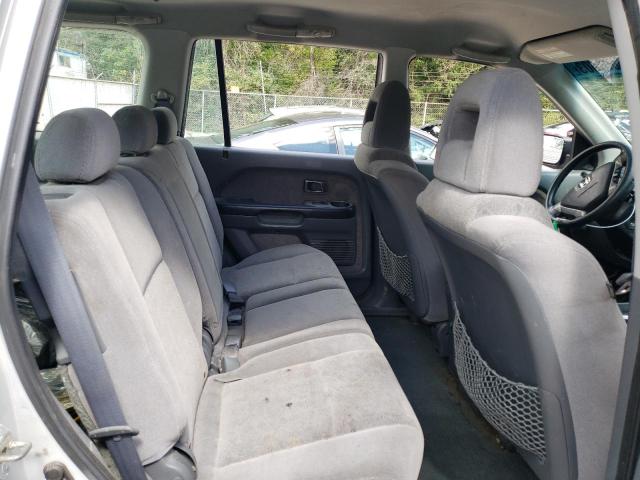 Photo 10 from auction – 2004 HONDA PILOT LX with VIN 2HKYF18124H586763