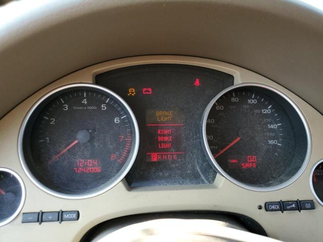 Photo 9 from auction – 2008 AUDI A4 2.0T CA with VIN WAUAF48H88K000815