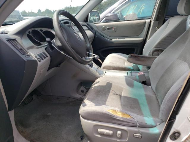 Foto 7 de la subasta – 2005 TOYOTA HIGHLANDER con VIN JTEGD21AX50128013