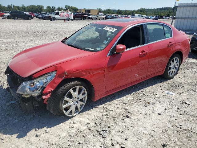 INFINITI G37 2010 with VIN JN1CV6AR5AM458600 - Photo from auction