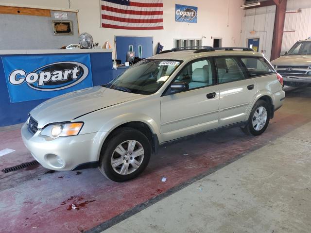 SUBARU LEGACY OUT 2005 with VIN 4S4BP61C357369591 - Photo from auction
