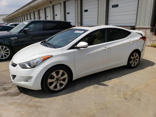 HYUNDAI ELANTRA GL 2012 with VIN 5NPDH4AEXCH109620 - Photo from auction