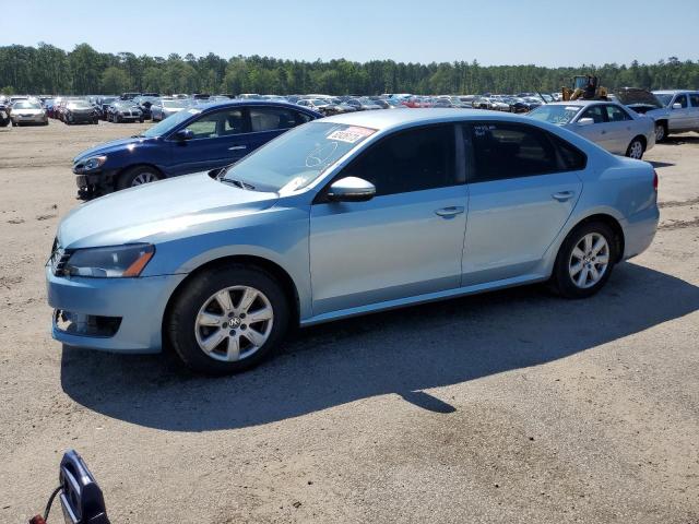 Photo 1 from auction – 2012 VOLKSWAGEN PASSAT S with VIN 1VWAP7A36CC088764