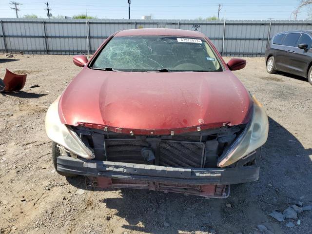 Photo 5 from auction – 2011 HYUNDAI SONATA with VIN 5NPEB4AC3BH184145