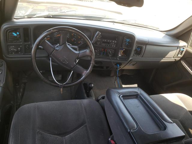 Photo 8 from auction – 2005 CHEVROLET SILVERADO with VIN 1GCEK19V05E240390