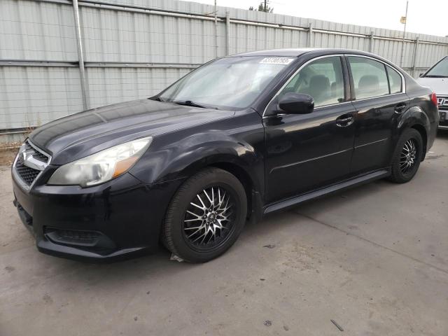 SUBARU LEGACY 2.5 2013 with VIN 4S3BMCC65D3027407 - Photo from auction