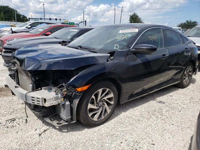 HONDA CIVIC EX 2018 with VIN 2HGFC2F71JH598941 - Photo from auction